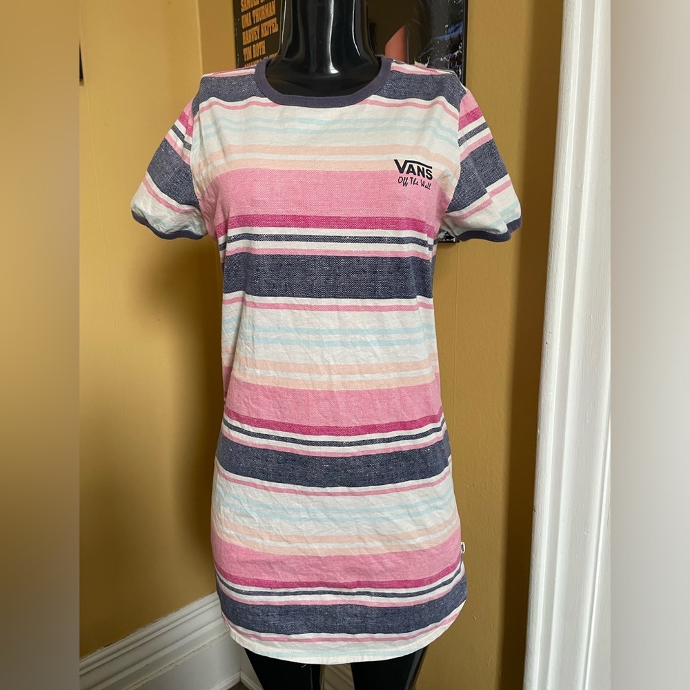 Women’s Vans T-Shirt Dress ( Small )